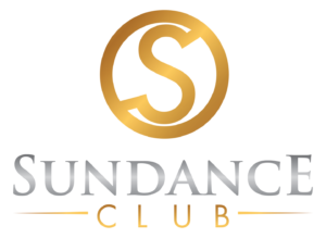 Sundance Club logo stacked, Dallas Fort Worth, Texas