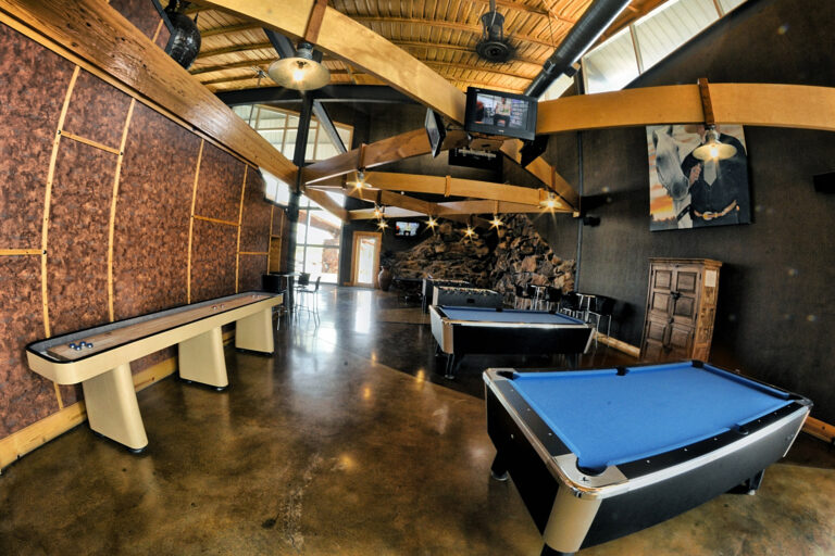 Game and Rec Room, Sundance Club, Texas