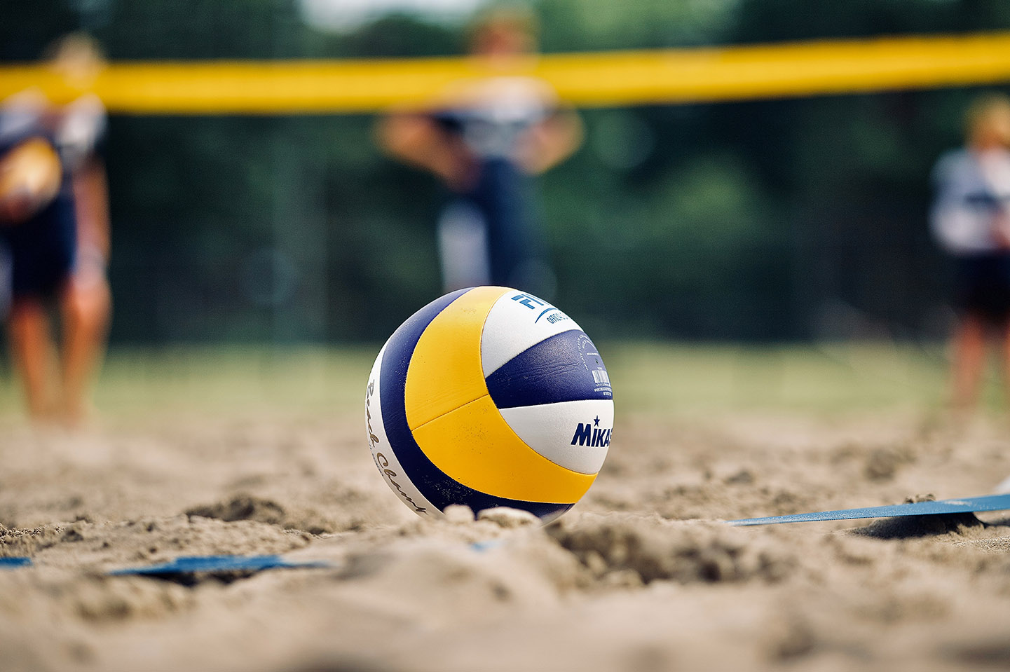 Read more about the article Beach Volleyball