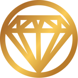diamond symbol signifying excellence